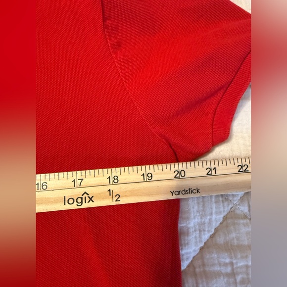 Polo Ralph Lauren Red Big Pony polo Boys Size XL - Picture 8 of 10